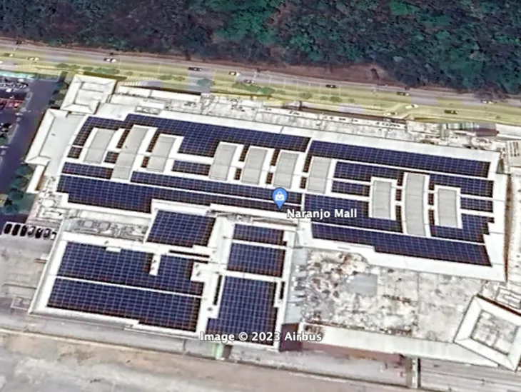 Industrial rooftop — Ciudad de Guatemala