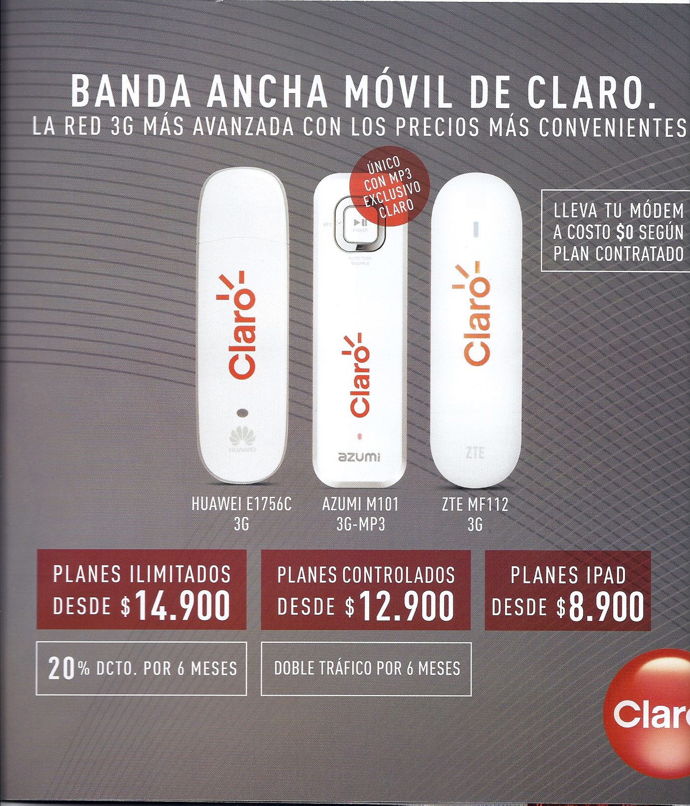 Claro holiday gift catalogue