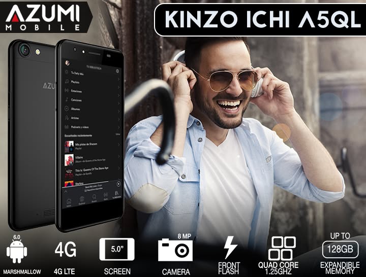 AZUMI Mobile campaign